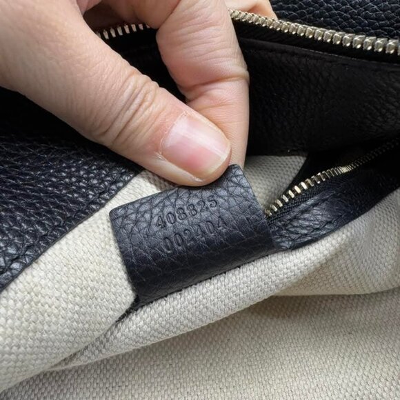 Gucci GG Soho Leather Tote Bag 599-011125 - Picture 14 of 14